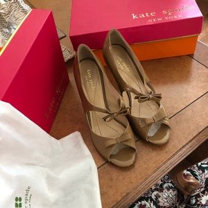 Kate Spade patent leather heels